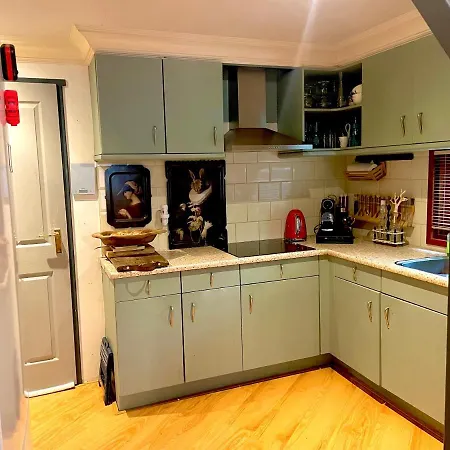 בקתה Blue Artist Veluwe *