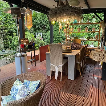 בקתה Blue Artist Veluwe