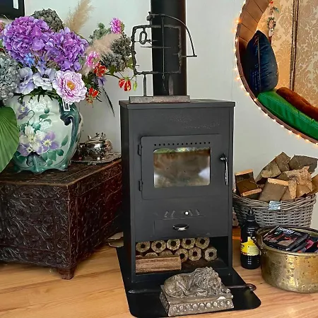 Blue Artist Veluwe Alpehytte