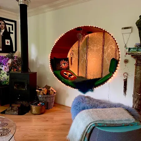 בקתה Blue Artist Veluwe *