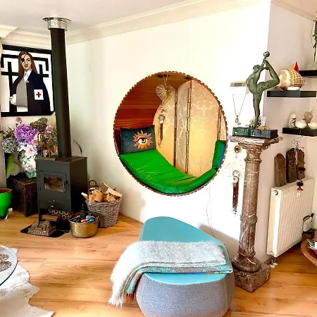 Blue Artist Veluwe Alpehytte Doornspijk