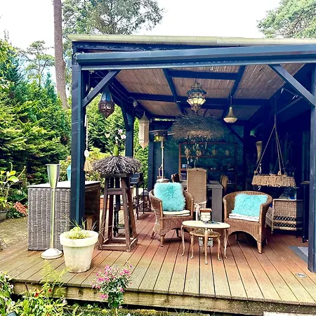 בקתה Blue Artist Veluwe