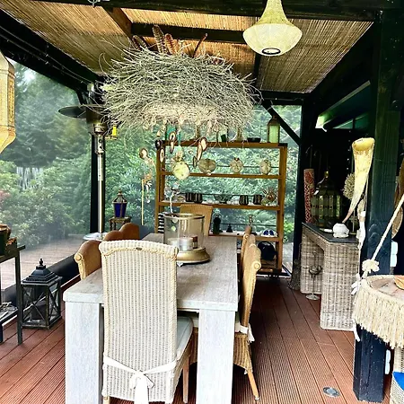 Chalet Blue Artist Veluwe *