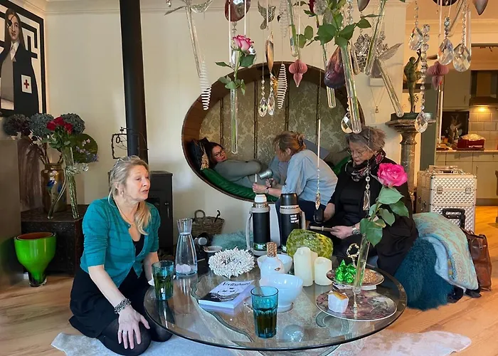 Blue Artist Veluwe Alpstuga Doornspijk