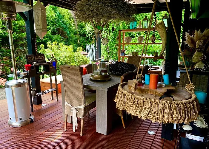 Blue Artist Veluwe Alpstuga