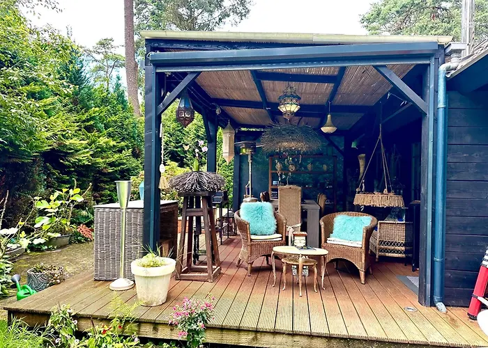 Alpstuga Blue Artist Veluwe