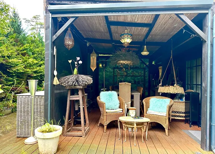 شاليه Blue Artist Veluwe Doornspijk