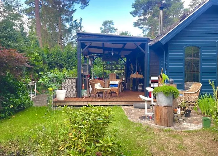 Blue Artist Veluwe شاليه Doornspijk