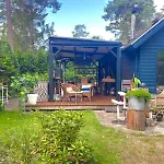 Blue Artist Veluwe Chalet Doornspijk